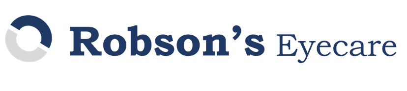 Robsons Eyecare Logo